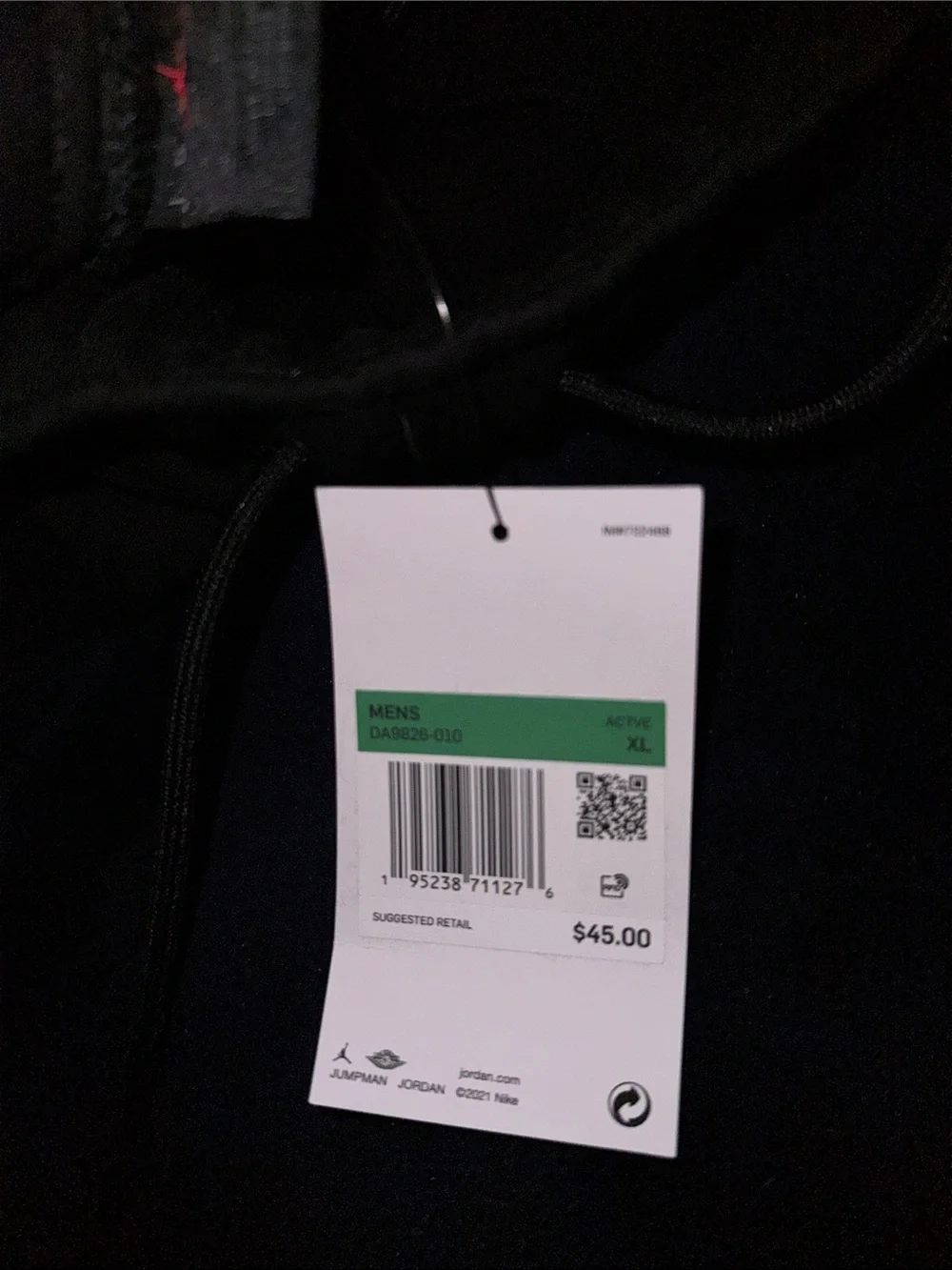 Jordan comfortable black